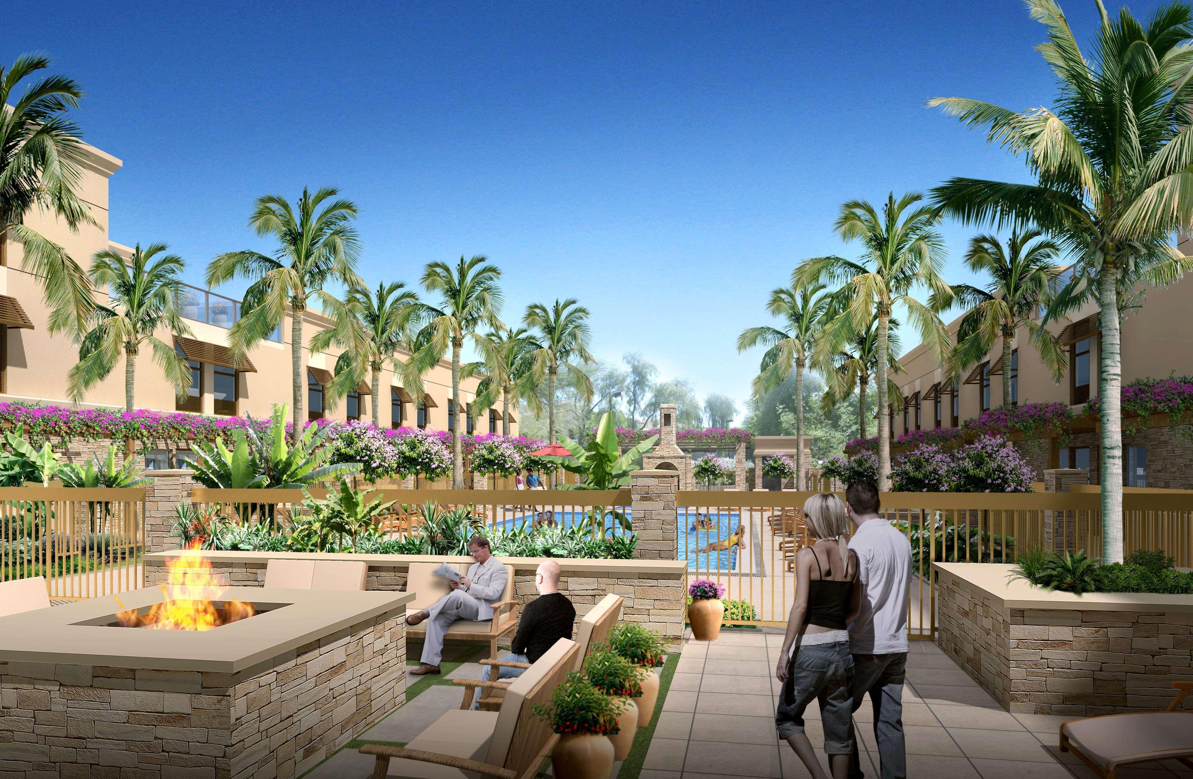 Hampton Inn & Suites Scottsdale On Shea Blvd Екстериор снимка