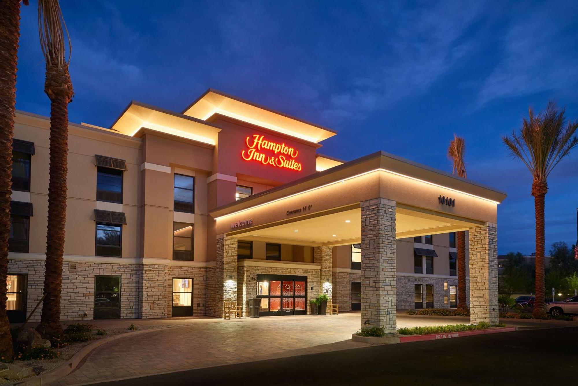 Hampton Inn & Suites Scottsdale On Shea Blvd Екстериор снимка