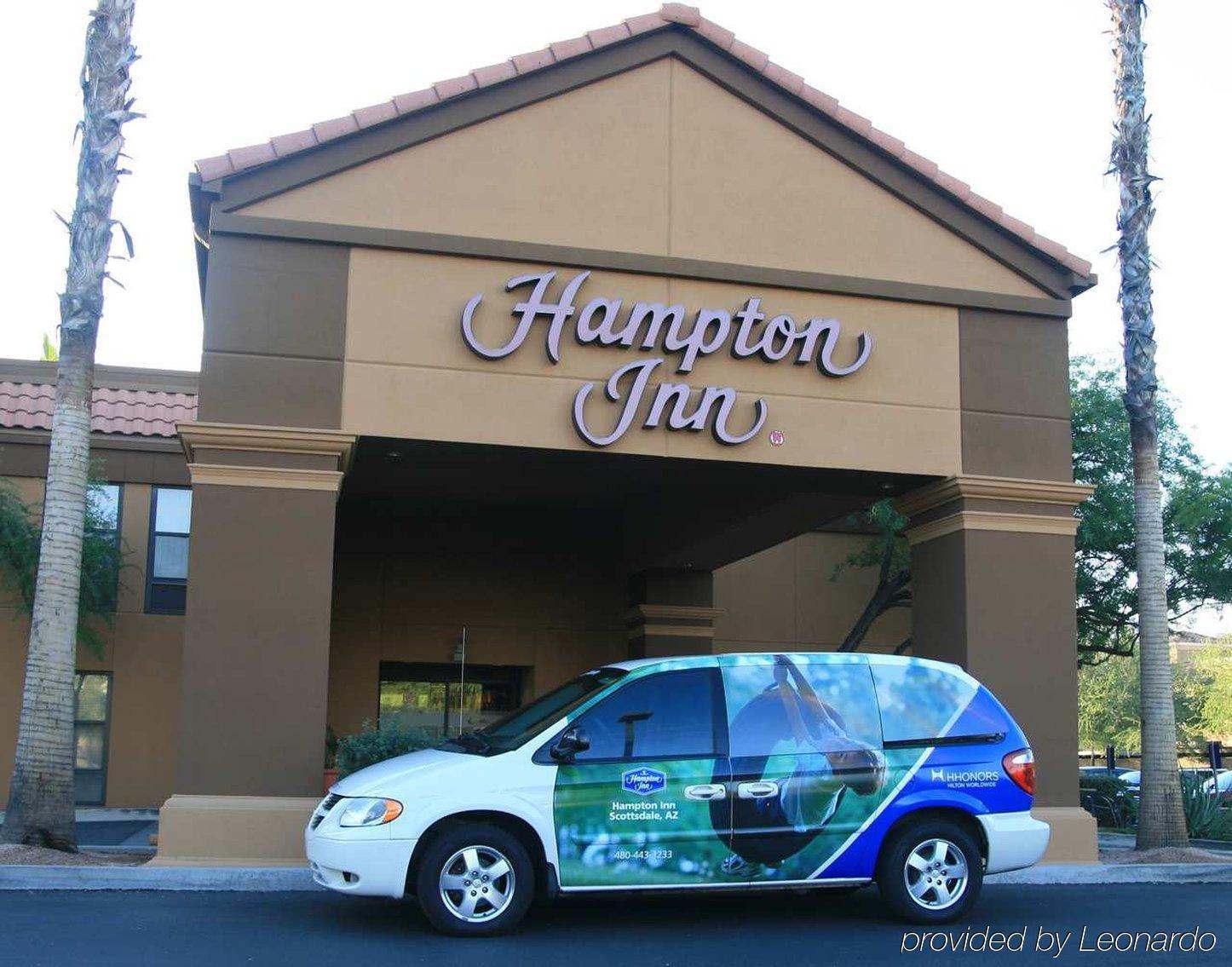 Hampton Inn & Suites Scottsdale On Shea Blvd Екстериор снимка